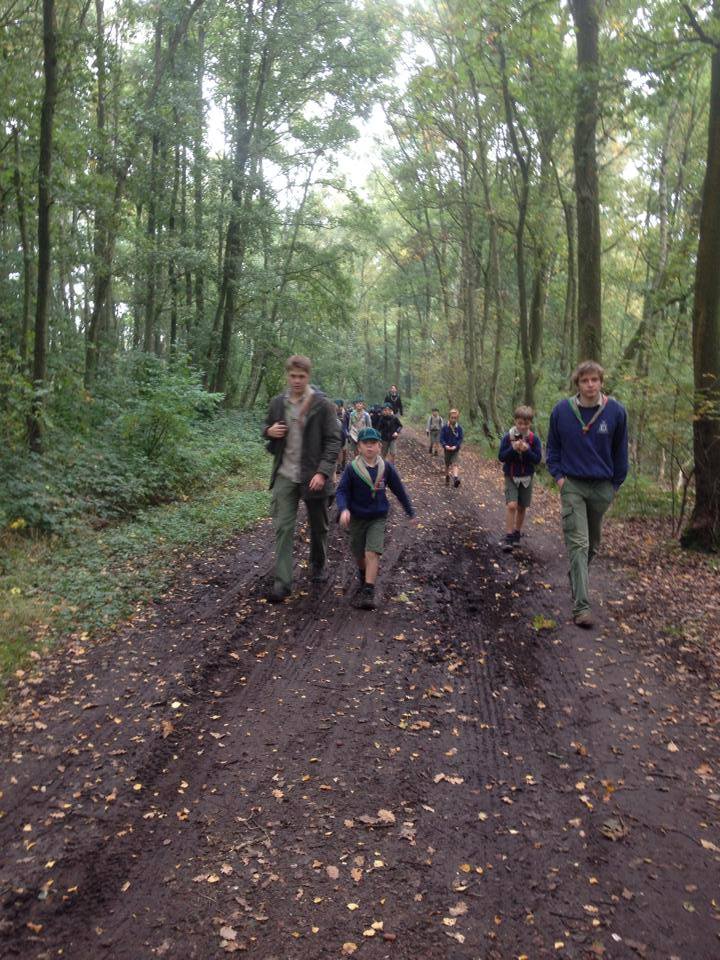 Sint-Martinus den XIIde - WHV Woudloperskeuken 2015